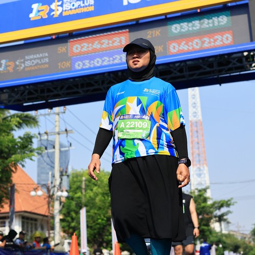 Race photo from SURABAYA ISOPLUS MARATHON 2026