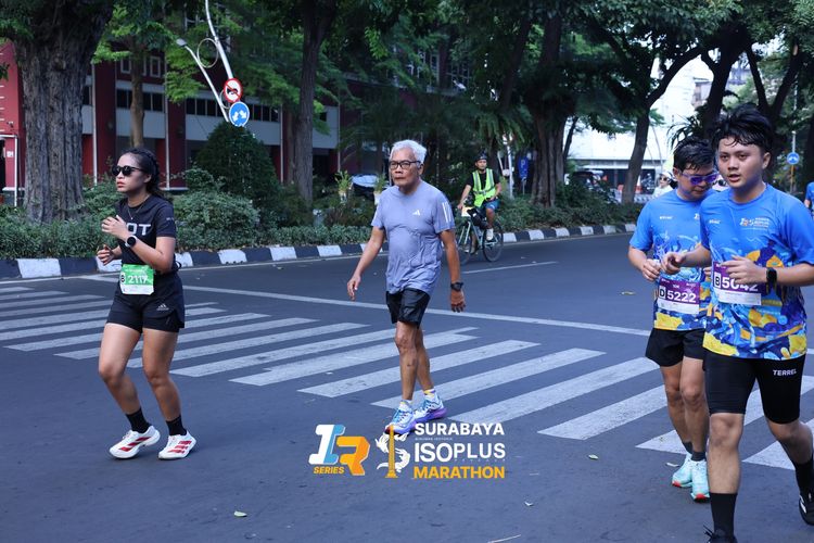 Race photo from SURABAYA ISOPLUS MARATHON 2025