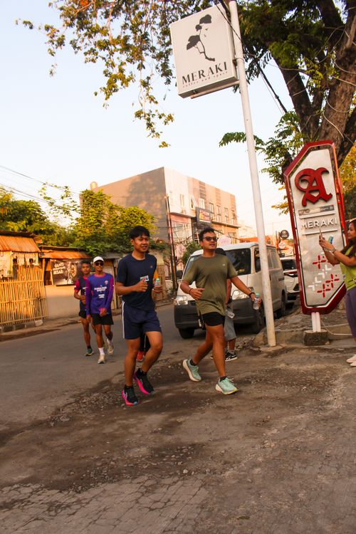 Race photo from Shake Out Run Jabar Run 2024