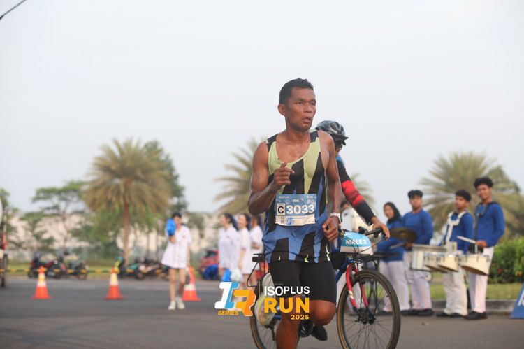 Race photo from ISOPLUS RUN 2025 - JAKARTA