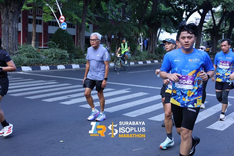 Race photo from SURABAYA ISOPLUS MARATHON 2025