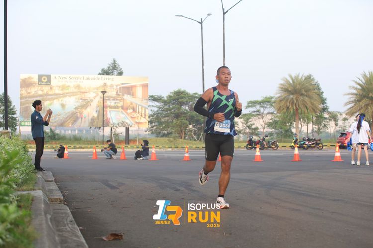 Race photo from ISOPLUS RUN 2025 - JAKARTA