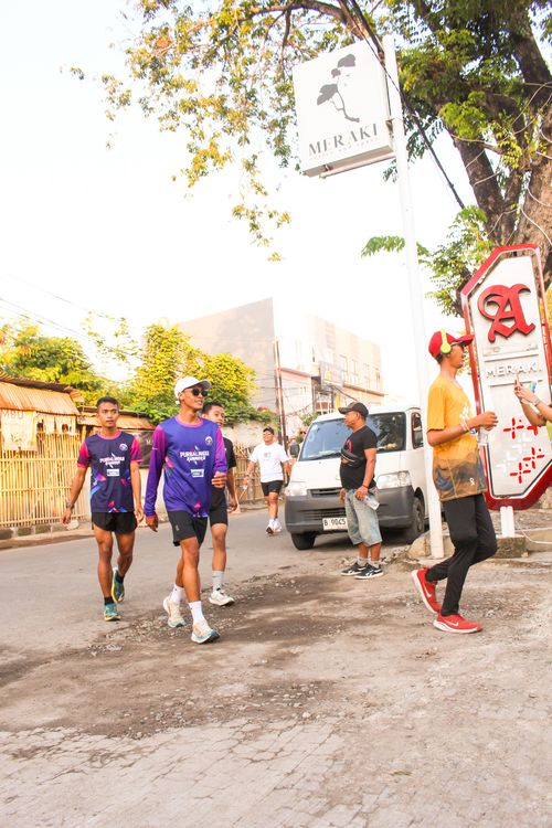 Race photo from Shake Out Run Jabar Run 2024