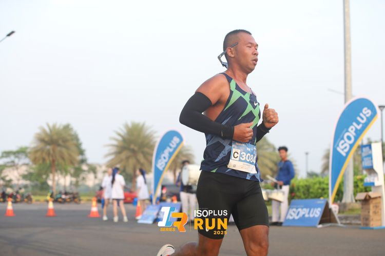 Race photo from ISOPLUS RUN 2025 - JAKARTA