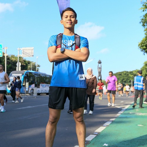 Race photo from NSRC XXI 26042026
