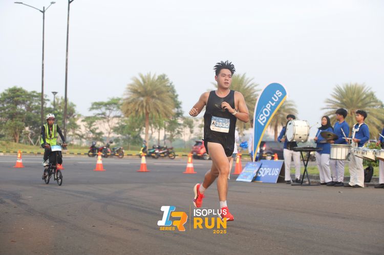 Race photo from ISOPLUS RUN 2025 - JAKARTA