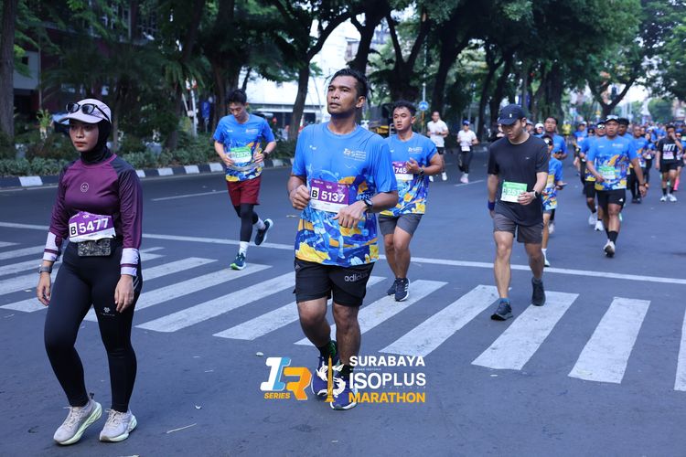 Race photo from SURABAYA ISOPLUS MARATHON 2025
