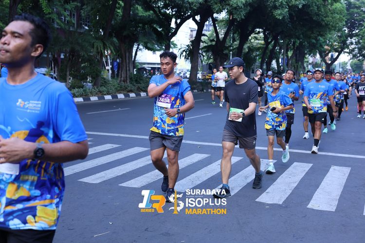 Race photo from SURABAYA ISOPLUS MARATHON 2025