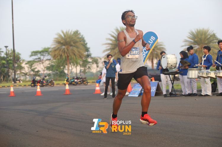 Race photo from ISOPLUS RUN 2025 - JAKARTA