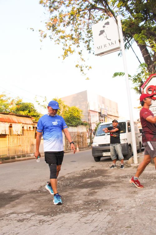 Race photo from Shake Out Run Jabar Run 2024