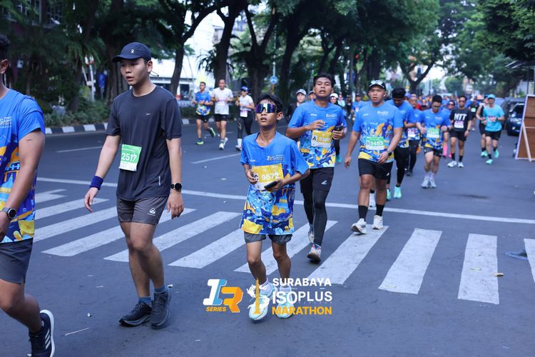 Race photo from SURABAYA ISOPLUS MARATHON 2025