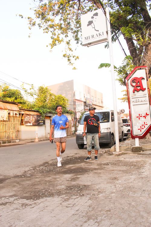 Race photo from Shake Out Run Jabar Run 2024