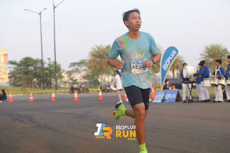 Race photo from ISOPLUS RUN 2025 - JAKARTA