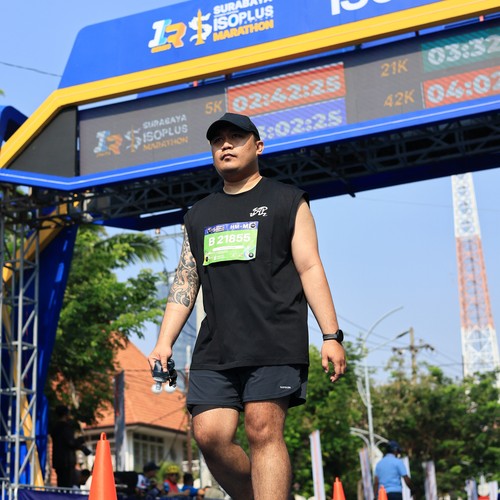 Race photo from SURABAYA ISOPLUS MARATHON 2026