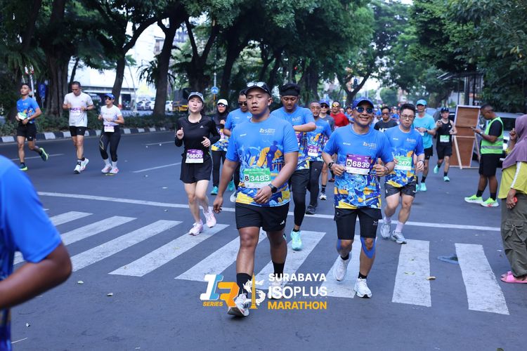 Race photo from SURABAYA ISOPLUS MARATHON 2025
