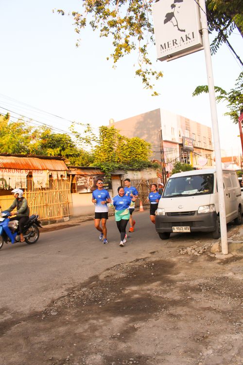 Race photo from Shake Out Run Jabar Run 2024