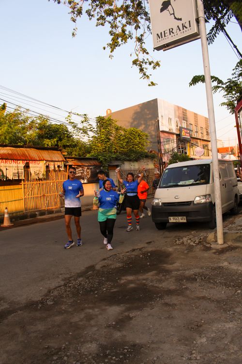 Race photo from Shake Out Run Jabar Run 2024