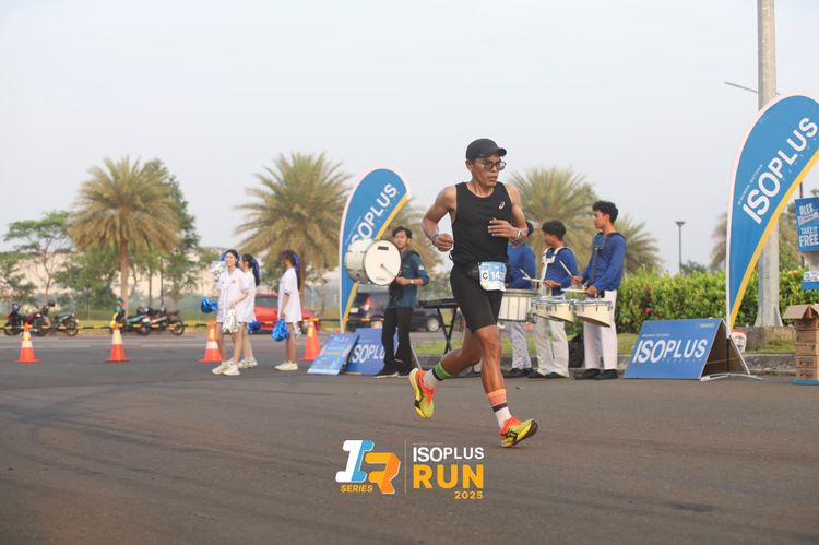Race photo from ISOPLUS RUN 2025 - JAKARTA
