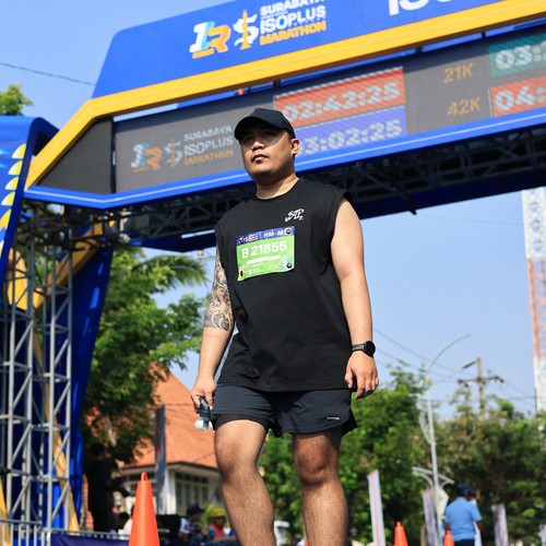 Race photo from SURABAYA ISOPLUS MARATHON 2026