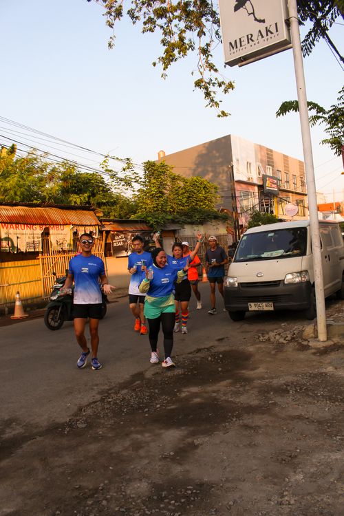 Race photo from Shake Out Run Jabar Run 2024