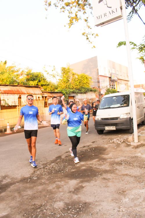 Race photo from Shake Out Run Jabar Run 2024