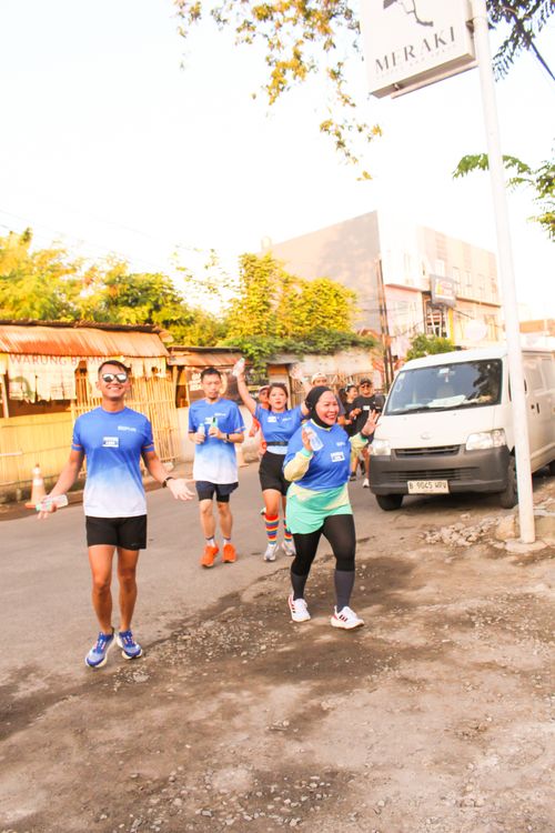 Race photo from Shake Out Run Jabar Run 2024