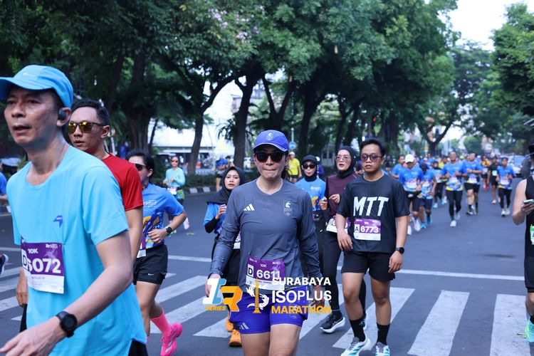 Race photo from SURABAYA ISOPLUS MARATHON 2025