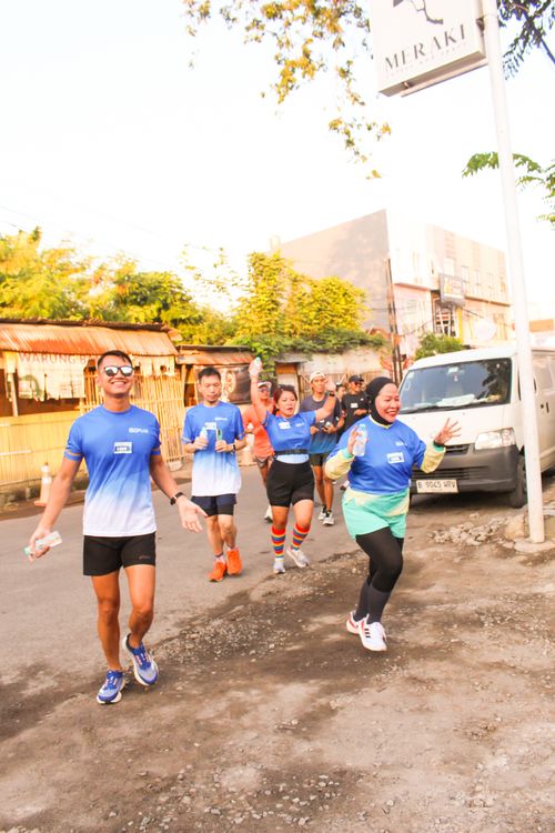Race photo from Shake Out Run Jabar Run 2024