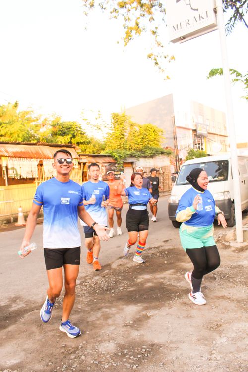 Race photo from Shake Out Run Jabar Run 2024