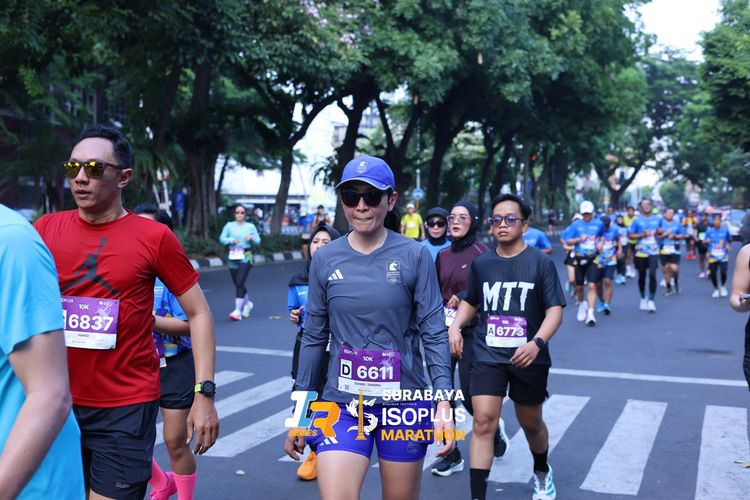 Race photo from SURABAYA ISOPLUS MARATHON 2025