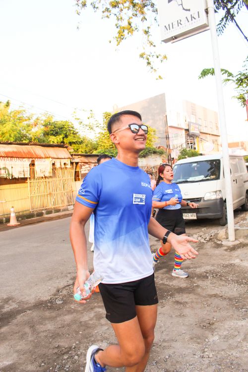 Race photo from Shake Out Run Jabar Run 2024