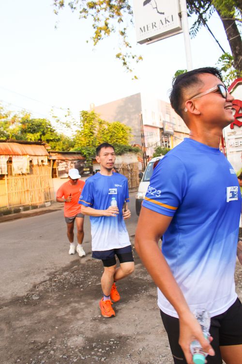 Race photo from Shake Out Run Jabar Run 2024