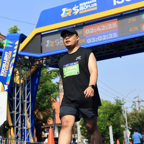 Race photo from SURABAYA ISOPLUS MARATHON 2026