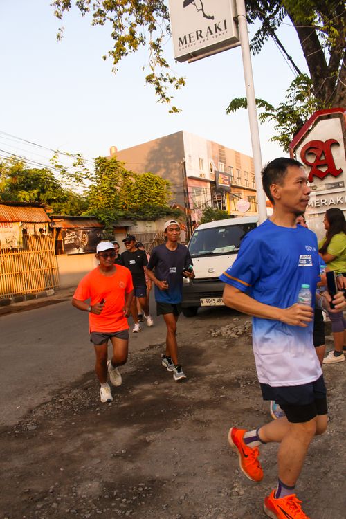 Race photo from Shake Out Run Jabar Run 2024