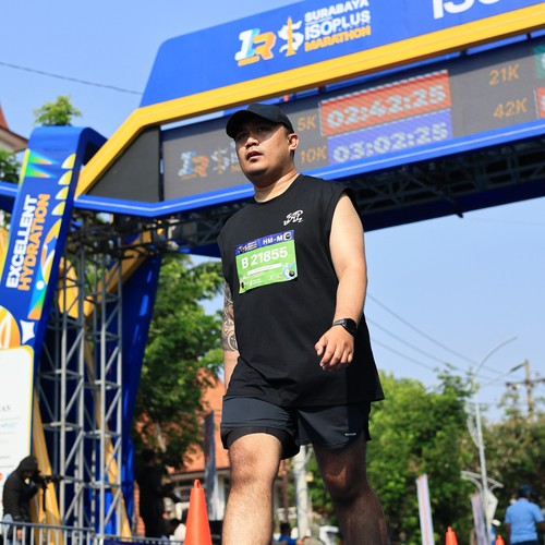 Race photo from SURABAYA ISOPLUS MARATHON 2026