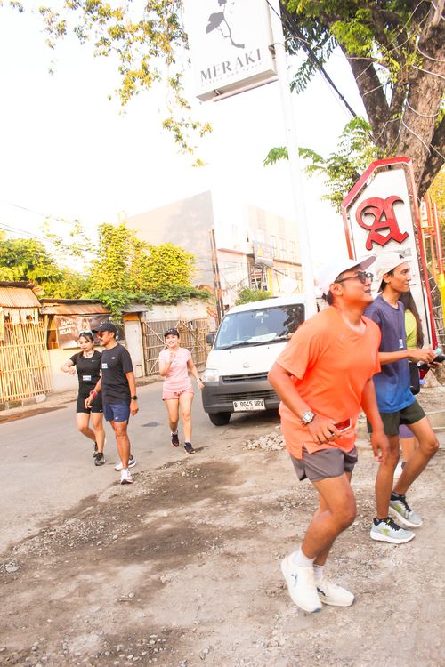 Race photo from Shake Out Run Jabar Run 2024
