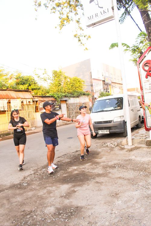 Race photo from Shake Out Run Jabar Run 2024