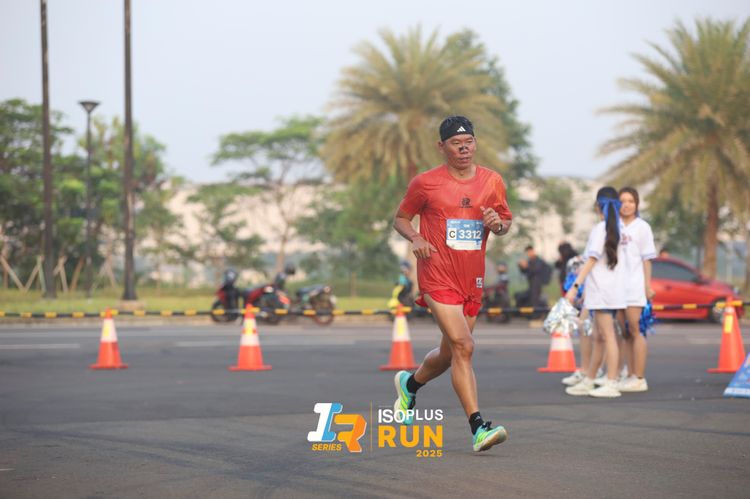 Race photo from ISOPLUS RUN 2025 - JAKARTA