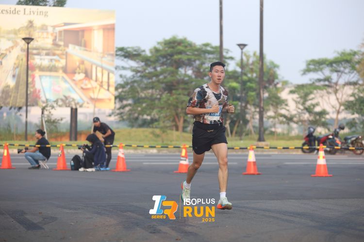 Race photo from ISOPLUS RUN 2025 - JAKARTA