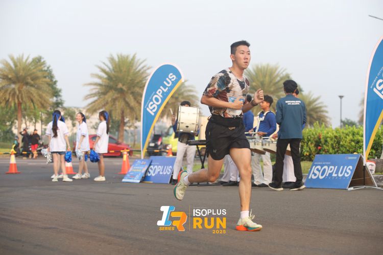 Race photo from ISOPLUS RUN 2025 - JAKARTA