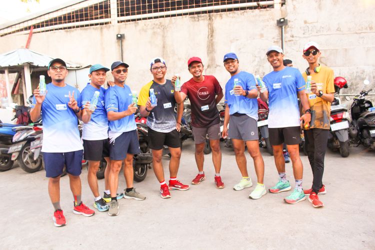 Race photo from Shake Out Run Jabar Run 2024