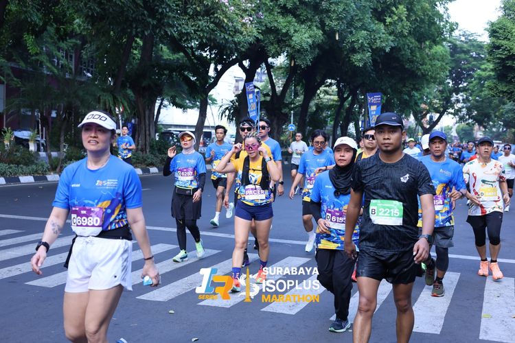 Race photo from SURABAYA ISOPLUS MARATHON 2025