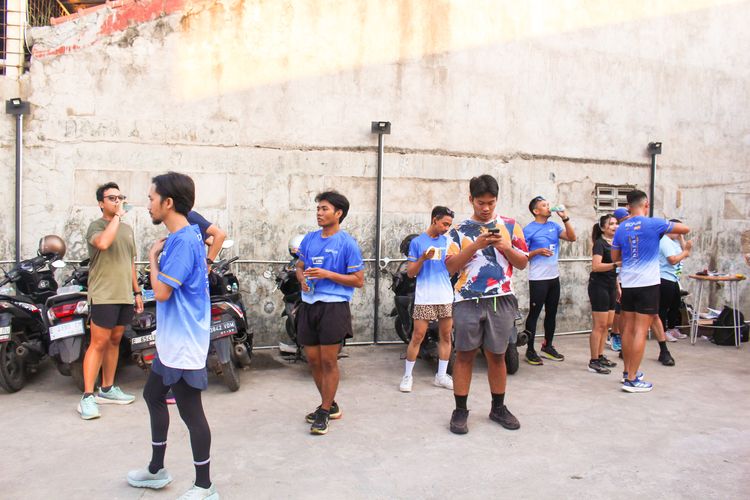 Race photo from Shake Out Run Jabar Run 2024