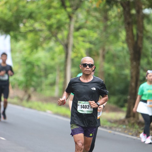 Race photo from ARUTMIN BORNEO RUN 2025