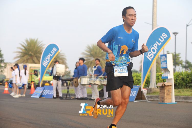 Race photo from ISOPLUS RUN 2025 - JAKARTA