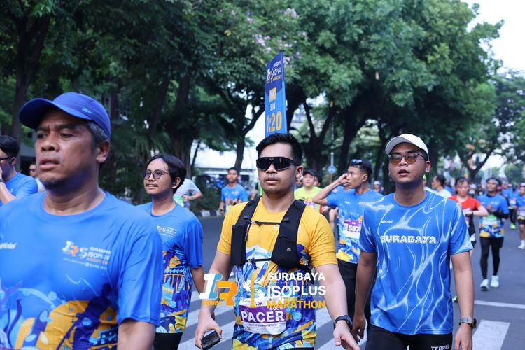 Race photo from SURABAYA ISOPLUS MARATHON 2025