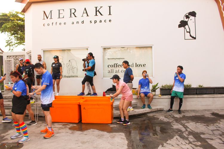 Race photo from Shake Out Run Jabar Run 2024