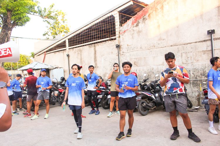 Race photo from Shake Out Run Jabar Run 2024