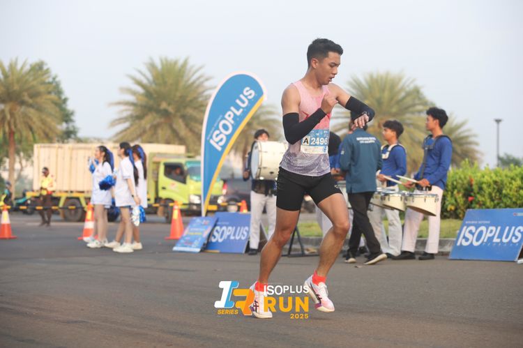 Race photo from ISOPLUS RUN 2025 - JAKARTA