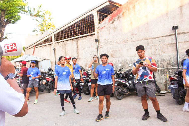 Race photo from Shake Out Run Jabar Run 2024